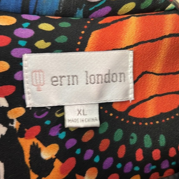 Erin London - xl, art to wear jacket, 3/4 ruffled sleeves - Picture 4 of 8